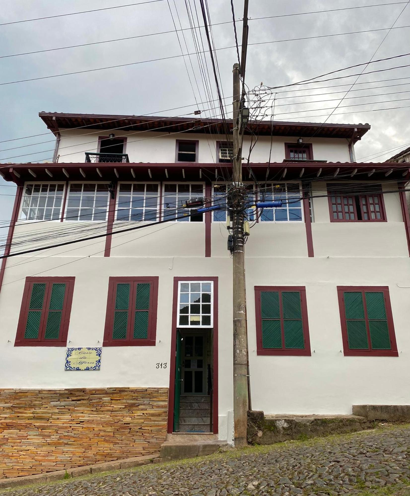 Casa Do Alferes Hotel Ouro Preto  Exterior photo